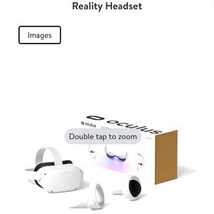 Newest Oculus Quest 2 64GB Advanced All-In-One Virtual Reality Headset